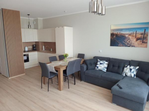 Apartament rodzinny 47, 150 m od plaży, darmowy parking, Sianozety